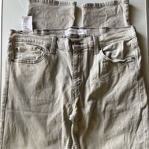 signature by levi strauss co. Size 38X32 S37 Slim stretch gray